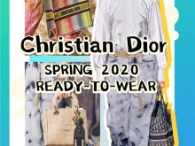Spring 2020 持靓抢钱的Dior新包又来了！