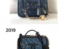 Chanel Vanity Case 秋冬款 2018 vs 2019