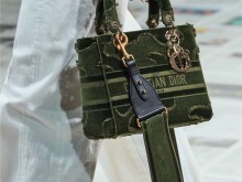 新包 | Dior 2020秋冬秀场新包 丝绒元素