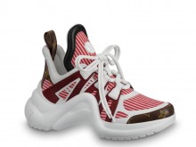 LV 1A58A1 白/红色 LV ARCHLIGHT 运动鞋