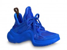 LV 1A881Q 蓝色 LV ARCHLIGHT 运动鞋