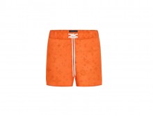 LV 1A7XVX 橘色 MONOGRAM 3D口袋沙滩短裤