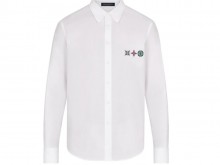 LV 1A7XWP 白色 MONOGRAM 标准款印花衬衫裤