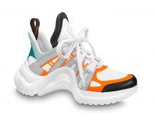 LV 1A65S6 橙色 LV ARCHLIGHT 运动鞋