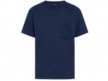  LV 1A5ZSV 海军蓝色 3D口袋 MONOGRAM T恤