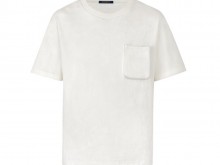 LV 1A5VI2 白色 MONOGRAM 3D口袋 T恤