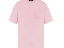 LV 1A7RG2 粉色 3D口袋 T恤