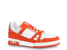 LV 1A811N 橙色 LV TRAINER 运动鞋