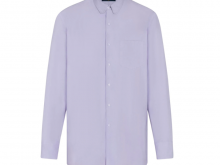 LV 1A7R7C 紫色 正面口袋 DNA 衬衫