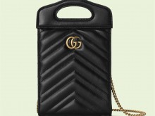 Gucci 699756 DTDHT 1000 GG Marmont系列迷你手提包