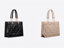 新款手袋 Essential，流淌着 Dior 的经典设计！