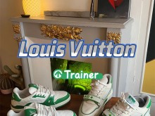 Louis Vuitton trainer做工越来越不走心了