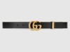 Gucci 524103 新款双G搭扣 2.5cm螺旋皮带爱了爱了+尺寸吐槽