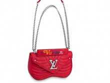 LV M51943 红色 NEW WAVE 中号手袋