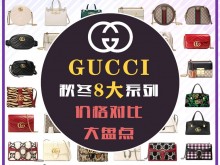  Gucci八大系列的价格，倾情推荐！
