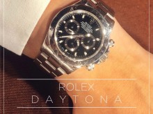 Rolex劳力士迪通拿 116520｜人生第一块正装表