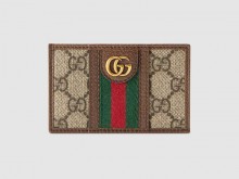 Gucci 597617 96IWT 8745 Ophidia系列GG卡包