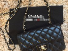 Chanel A01113~CF系列 mini小羊皮