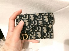 实用便宜的Dior老花卡包 真的爱了！！