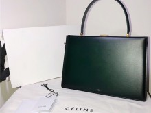 买到停产的Dream bag-Celine Clasp 墨绿！！