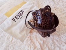 今年非买不可的Fendi Mini水桶包！
