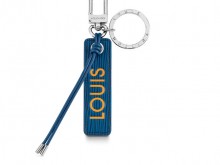 LV MP2553 蓝色 EPI COLOR BLOCK LV DUAL 包饰与钥匙扣