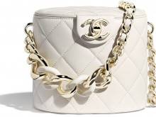 Chanel AS1355 B01914 10601 白色 化妆包