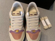 Gucci 577684 Screener系列 秋冬新款小脏鞋 特别的配色必入款