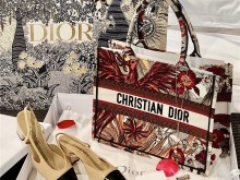 Dior2020中国新年限定 小号Book tote