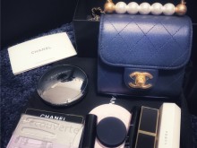  美哭了Chanel珍珠包新款2020 AP0997 早春上身+容量