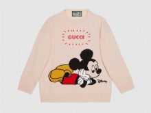 Disney x Gucci 606203 XKA7Q 9376 白色羊毛毛衣