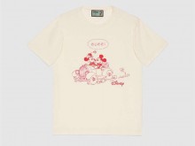 Disney x Gucci 604176 XJB6T 9230 白色 T恤