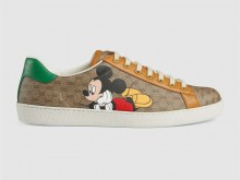 Disney x Gucci 602548 HWM10 8961 Ace系列男士GG运动鞋