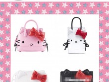 巴黎世家Hello Kitty系列包包 | 少女心泛滥