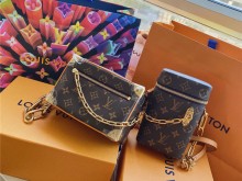 Louis Vuitton｜“男女通吃”包，Soft trunk mini和Phone box