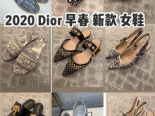 Dior 2020 早春新鞋抢先看！必败系列!