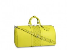 LV M53764 黄色 KEEPALL 50 BANDOULIÈRE 旅行袋