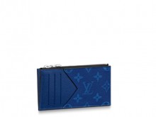 LV M30270 蓝花 COIN 卡夹