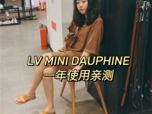 【包包分享】LV MINI DAUPHINE一年使用亲测