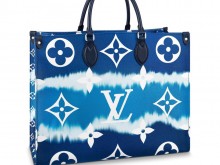 新包 | LV 发布 LV Escale 夏日海滩系列手袋：日本传统绞染工艺