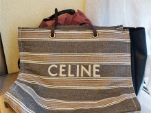 CELINE 2020 新款帆布沙滩包 tote实用介绍