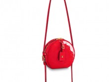 LV M54100 红色漆皮 BOITE CHAPEAU SOUPLE 手袋