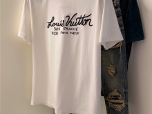 LV巴黎秀场特别纪念系列短袖T恤
