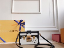 Louis Vuitton M53137 银色 Petite Malle 小硬箱