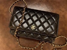 Chanel新款woc发财包与老款细节对比