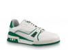 LV 1A54HM 绿色 LV TRAINER 运动鞋