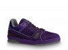 LV 1A5PYF 紫色 LV TRAINER 运动鞋