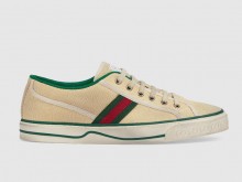 Gucci古驰 606111 黄油色 Gucci Tennis 1977 男士运动鞋