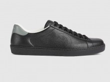 Gucci 599147 黑色 Ace系列 男士互扣式双G运动鞋