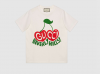 Gucci 580762 米白色 Gucci Beverly Hills 樱桃印花 T恤